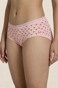 Zivame Regular Rise Full Coverage Hipster Panty  (Pack of 3) - Multicolor — thumbnail 3